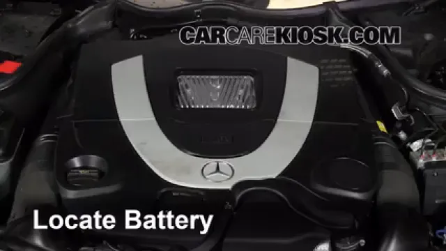 2007 Mercedes-Benz CLK550 5.5L V8 Convertible (2 Door) Batterie Début de saut